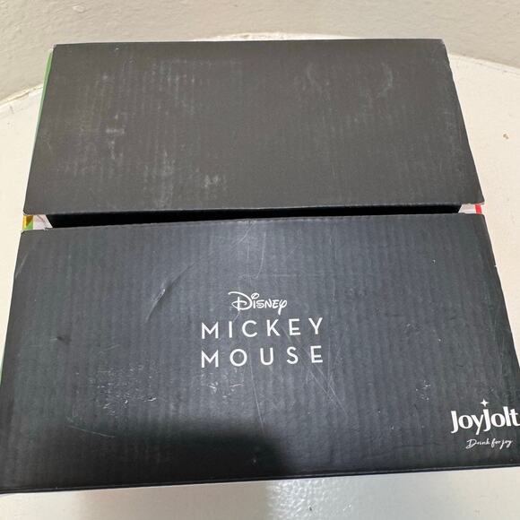 JOYJOLT NIB Disney Mickey Mouse 15 oz Drinking Glasses - Picture 8 of 9